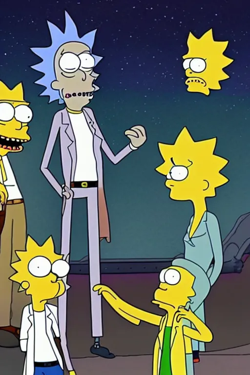 Rick and Simpsons on X: #rick #morty #Wallpapers #