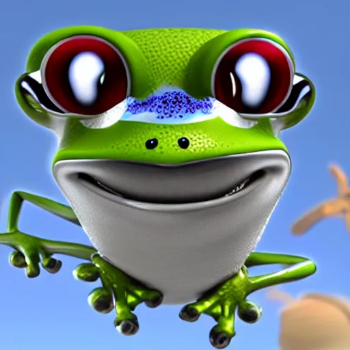 Image similar to Crazy Frog