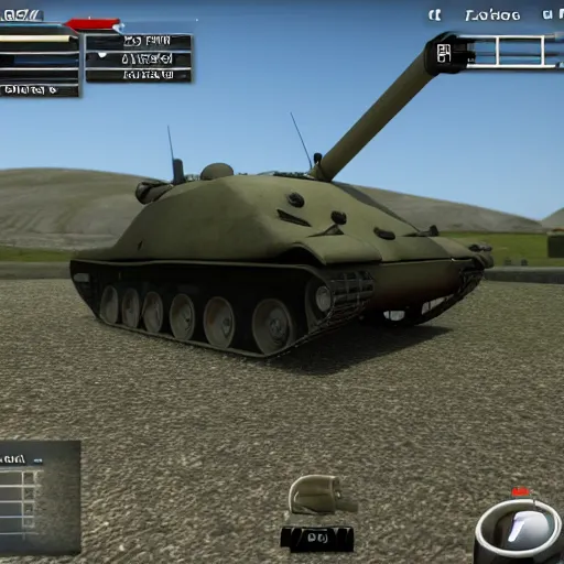 Image similar to 2003 Honda Insight in World of Tanks screenshot