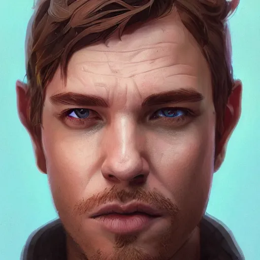 Image similar to highly detailed portrait 💀💎, in gta v, stephen bliss, unreal engine, fantasy art by greg rutkowski, loish, rhads, ferdinand knab, makoto shinkai and lois van baarle, ilya kuvshinov, rossdraws, tom bagshaw, global illumination, radiant light, detailed and intricate environment