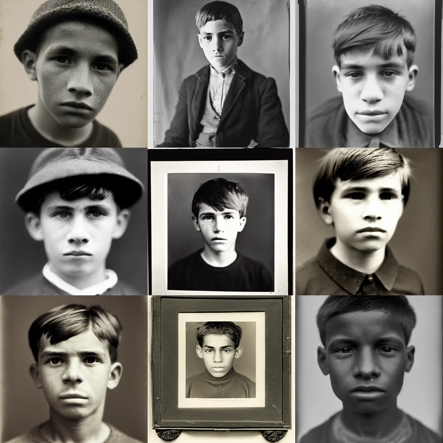 Prompt: facial portrait of a 1 6 year old boy, 1 9 2 0, photographed by stephen mccurry, national geograph