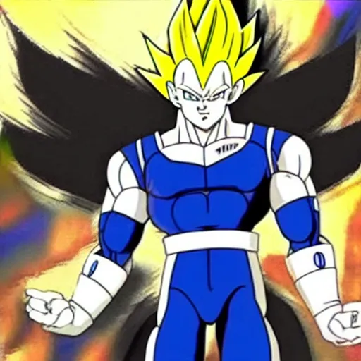 Image similar to vegeta in real life, 2 4 0 p footage, 2 0 0 6 youtube video, home video