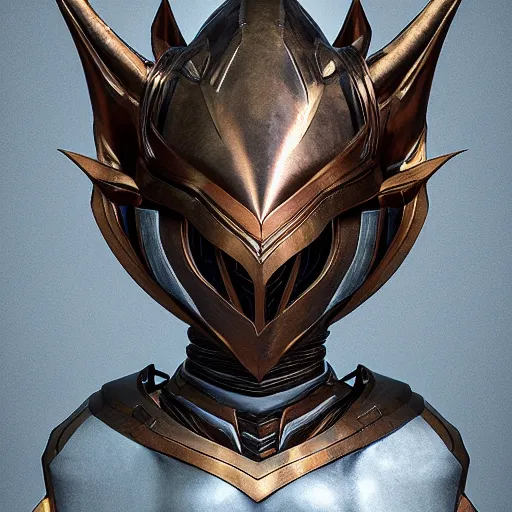 Image similar to stunning bust of a beautiful female knight, but as an anthropomorphic female dragon, well designed robot female dragon head, well armored, sharp claws, HD octane render, epic cinematography, fantasy, Artstation, Deviantart, Furaffinity