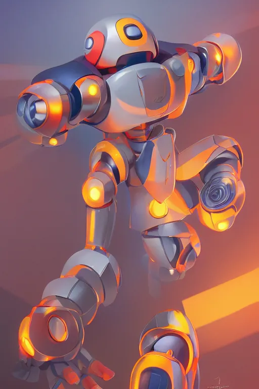 Image similar to metabots medabots medarotto medarot robot minimalist comics, behance hd by jesper ejsing, by rhads, makoto shinkai and lois van baarle, ilya kuvshinov, rossdraws global illumination ray tracing hdr radiating a glowing aura