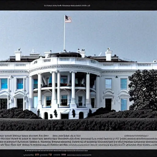 Prompt: the white house as it appears in star wars, award - winning photography