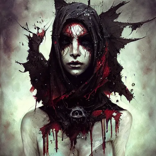 Prompt: cloaked necromancer, by artur bordalo and tom bagshaw and craig davison and guy denning and harumi hironaka, trending on artstation hq, deviantart, pinterest, 4 k uhd image