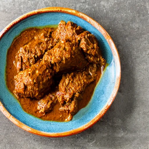 Image similar to rendang