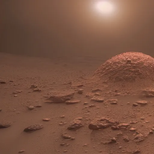 Prompt: tnt explosion on mars, octane render, photorealistic, high quality, 4k