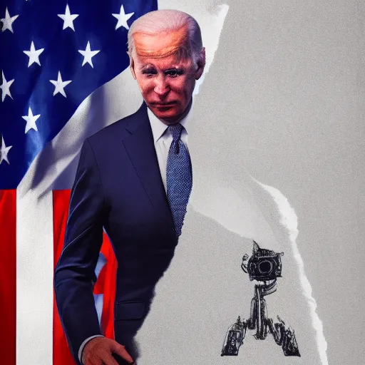 Prompt: Joe Biden is Putin, hyperdetailed, artstation, cgsociety, 8k