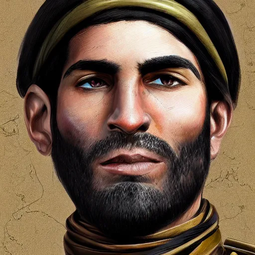 Prompt: ! kurdish! legionnaire soldier, highly detailed, digital painting, artstation, award winning art, sharp focus, incredibly strong and tall