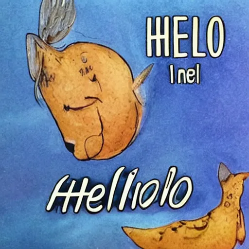 Image similar to hello