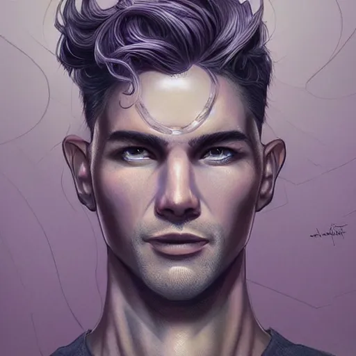Image similar to a powerful psychic man emitting psychic power, psychic, psychic powers, detailed, highly detailed, hyper detailed, aesthetic!, trending on artstation, artstation, trending on tumblr, by artgerm, by loish, fantasy, fantasy aesthetic!,