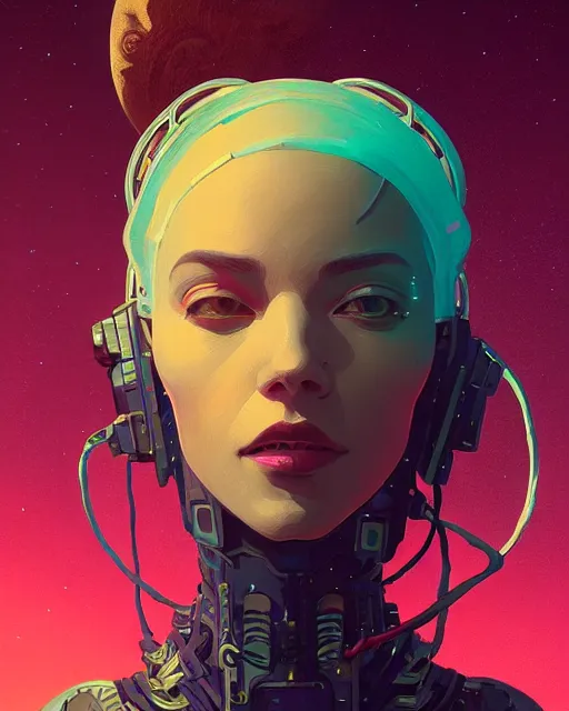 Image similar to portrait of a beautiful woman monster astronaut, intricate abstract. cyberpunk, intricate artwork, bathed in light, octane render, unreal engine, gaudy colors, greg rutkowski, loish, rhads, beeple, makoto shinkai and lois van baarle, ilya kuvshinov, rossdraws, tom bagshaw, alphonse mucha, global illumination