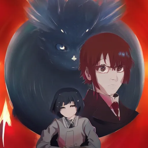 Image similar to portrait of glowing eyes biden, anime fantasy illustration by tomoyuki yamasaki, kyoto studio, madhouse, ufotable, trending on artstation