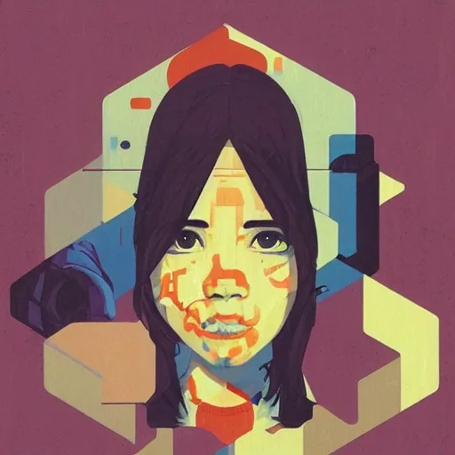 Image similar to Pancakes profile picture by Sachin Teng, asymmetrical, Organic Painting , Matte Painting, geometric shapes, hard edges, graffiti, street art:2 by Sachin Teng:4