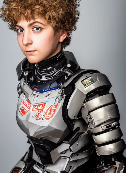 Image similar to A full portrait photo of real-life genos, f/22, 35mm, 2700K, lighting, perfect faces, award winning photography.