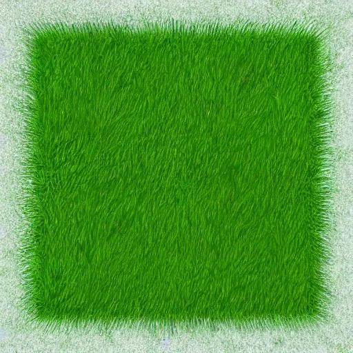 Prompt: grass texture, 3 d style, top view