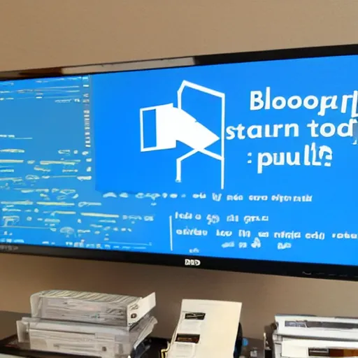 Image similar to BSOD