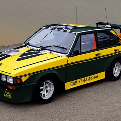 Prompt: 1983 Lada Riva GT3