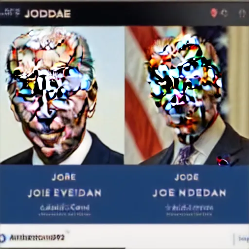 Image similar to joe biden's onlyfans profile