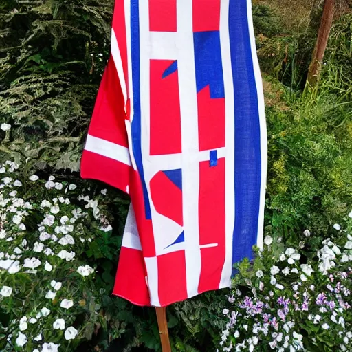 Prompt: Drapeau breton