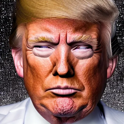Prompt: photo portrait of donald trump with cornrows, depth of field, zeiss lens, detailed, symmetrical, centered, by edward robert hughes, connor hibbs, annie leibovitz and steve mccurry, david lazar, jimmy nelsson, breathtaking, 8 k resolution, extremely detailed, beautiful, establishing shot, artistic, hyperrealistic, beautiful face, octane render