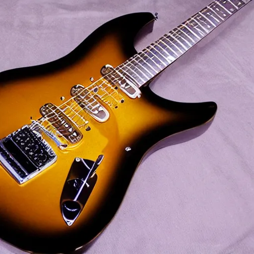 Prompt: the best electric guitar ever