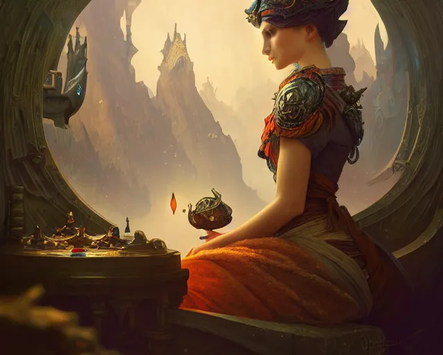 Image similar to photography of don bergland, deep focus, d & d, fantasy, intricate, elegant, highly detailed, digital painting, artstation, concept art, matte, sharp focus, illustration, hearthstone, art by artgerm and greg rutkowski and alphonse mucha