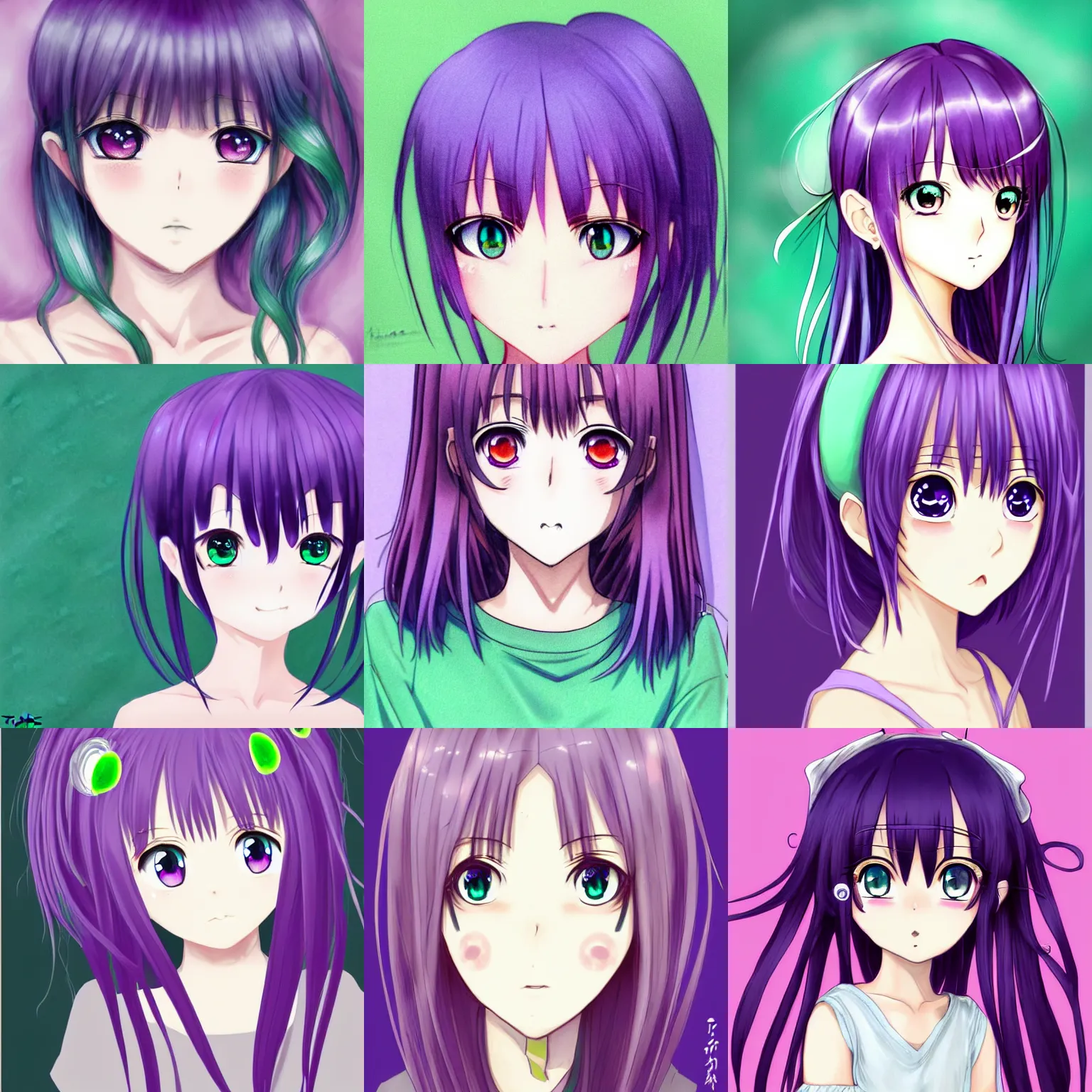 Hair in Anime - Colors and Hairstyles and their meanings