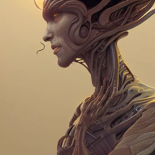 Image similar to subterranean homesick alien, deep focus, intricate, elegant, highly detailed, digital painting, artstation, concept art, matte, sharp focus, illustration, art by artgerm and greg rutkowski and alphonse mucha