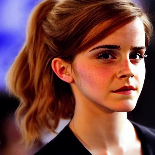 Prompt: emma watson as imagined by donald trump