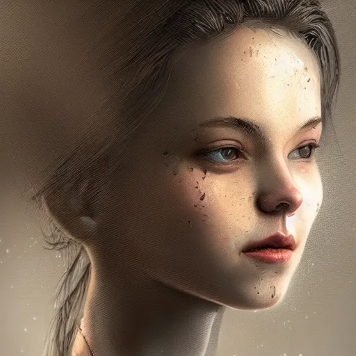 Prompt: detailed portrait of someone who can shift between dimensions. beautiful scene. extremely detailed. beautiful lighting. trending on artstation.