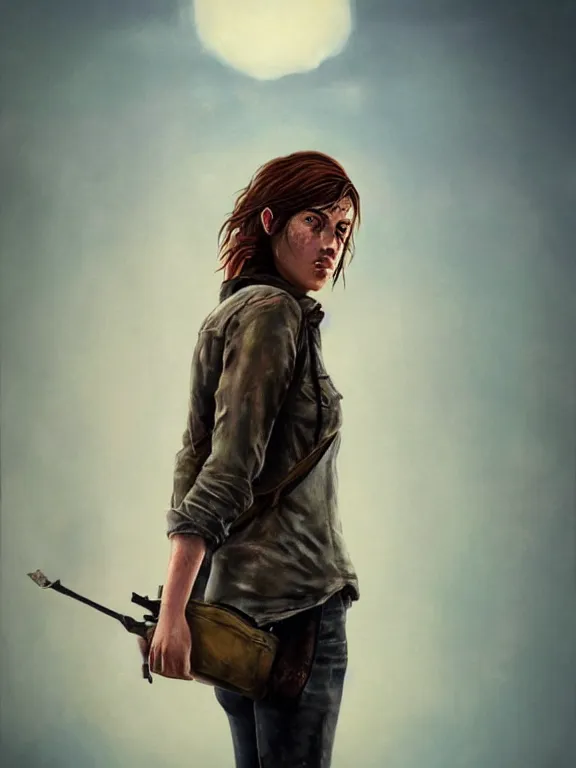 AI Art LoRA Model: Sarah - The Last of Us (PS3) (PS4)