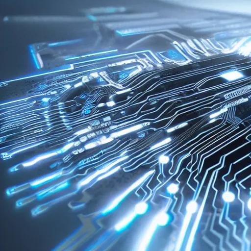 Prompt: “Organic microchip for future ai, 8k resolution, Unreal Engine 5, entangled, futuristic, hyperrealism”