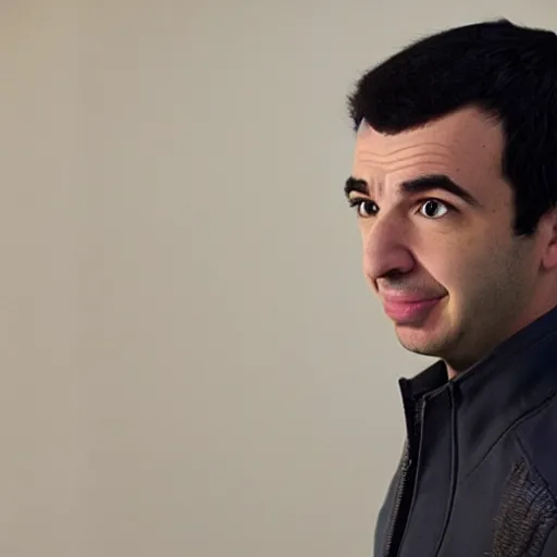 Image similar to “a still of Nathan Fielder in Avatar”