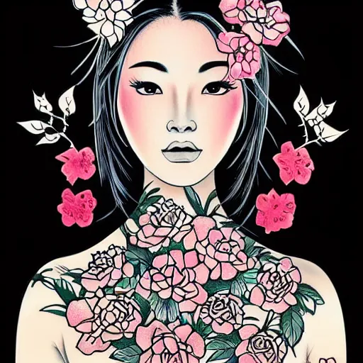 Geisha Tattoos are a Fusion of Tradition and Modern Ink — Certified Tattoo  Studios