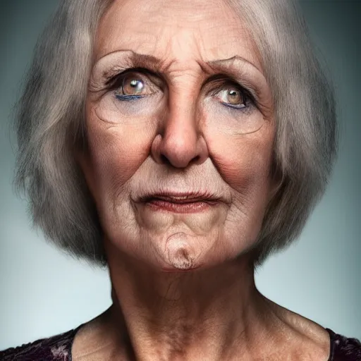 Image similar to stunning award winning hyperrealistic hdr 8 k highly detailed portrait photo of mrs. kerpople as a real human