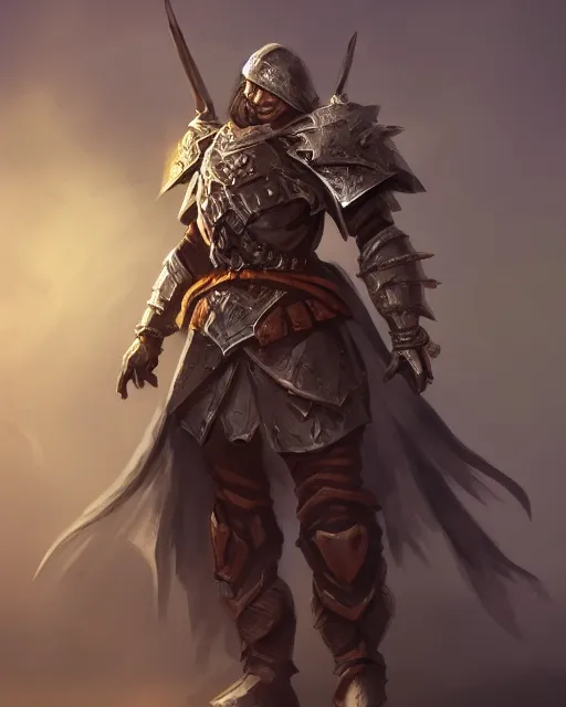 fantasy knight concept art