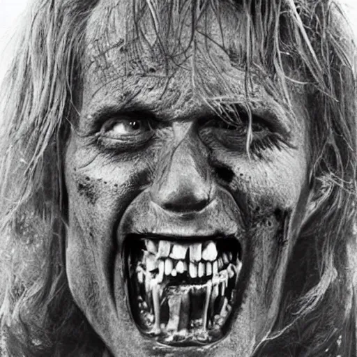 Image similar to zombie gary busey