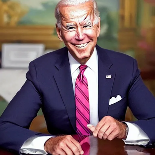 Prompt: joe biden will never be ballin'