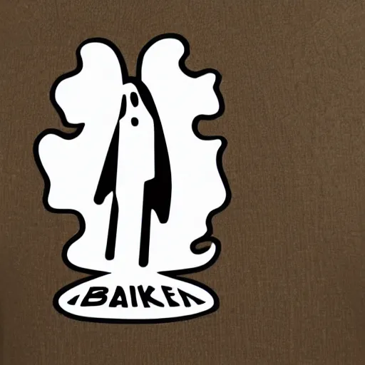 Image similar to skateboard ghost, logo