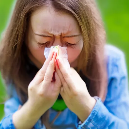 Image similar to a stock photo for a news story about summer allergies