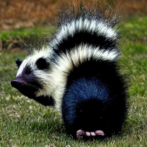 Image similar to dancing skunk, photo