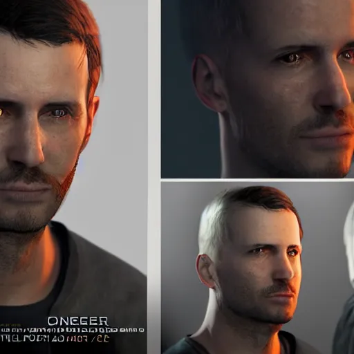 Prompt: Promotional image of the main male character of Supermassive Games's No One's Ever Really Gone, Unreal Engine 4