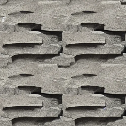 Image similar to a seamless texture of stone. normal map. 4 k, professionally done, trending on textures. com, realistic, detailed.