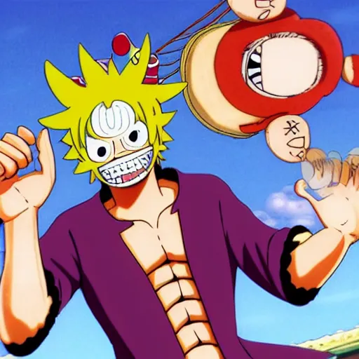 Image similar to kuma in onepiece by oda eiichiro, by toei animation