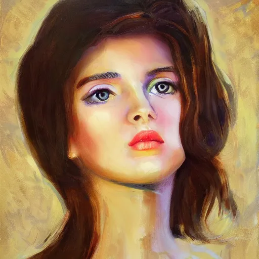 Image similar to beautiful girl in style of don seegmiller, high realistic,