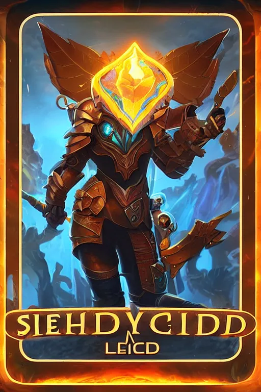 Image similar to shield fantasy epic legends game icon stylized digital illustration radiating a glowing aura global illumination ray tracing hdr fanart arstation by ian pesty and katarzyna da „ bek - chmiel