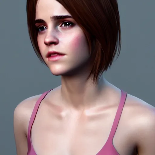 Prompt: daz3d genesis 8 female emma watson, Iray shaders,studio HDRI lighting, natural skin textures ultra hd 8k, Iray renders, unreal engine 5, cinematic realistic portrait