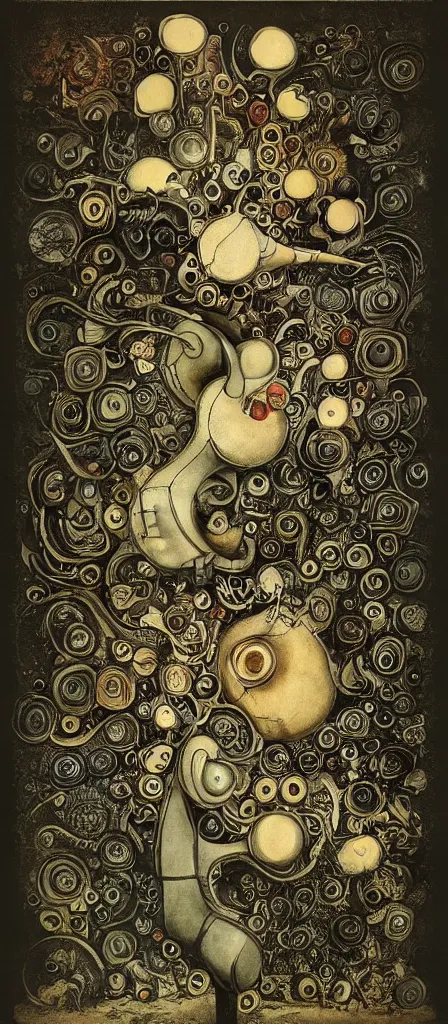 Image similar to a gramoballoophone by alexander jansson